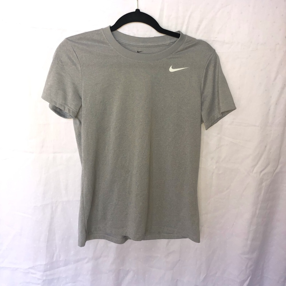 Nike Gray Technical Tee